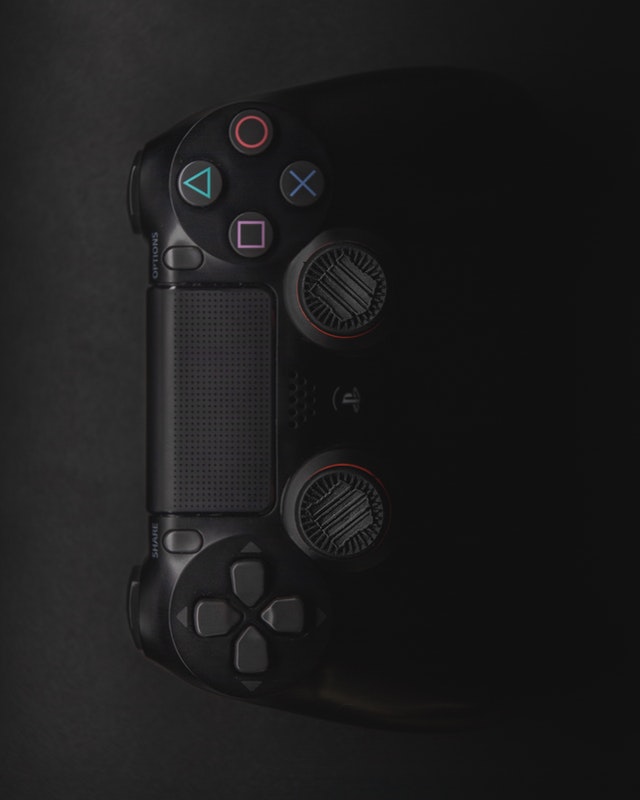 Matte Black Ps4 Controller